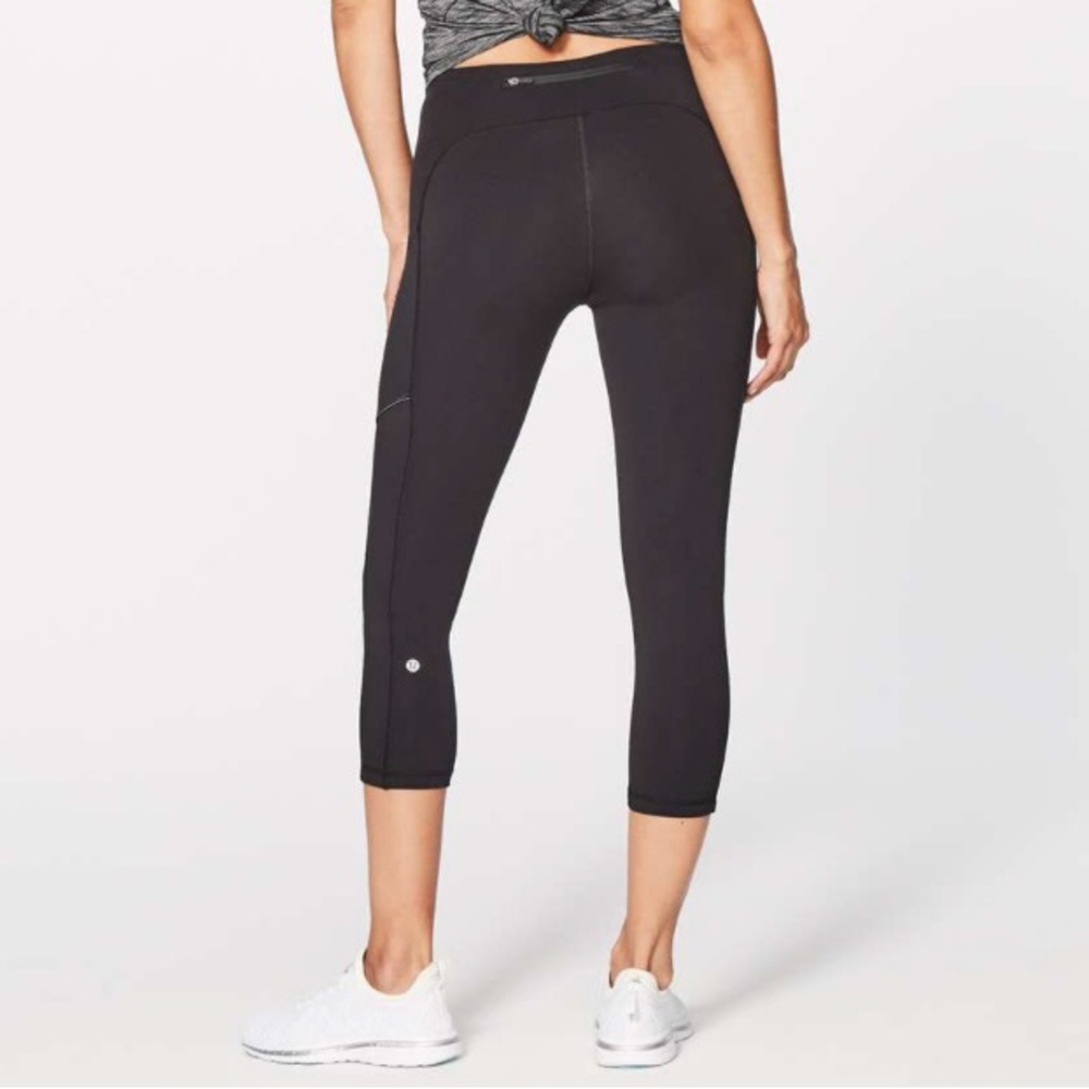 Lululemon Speed Up Crop Black